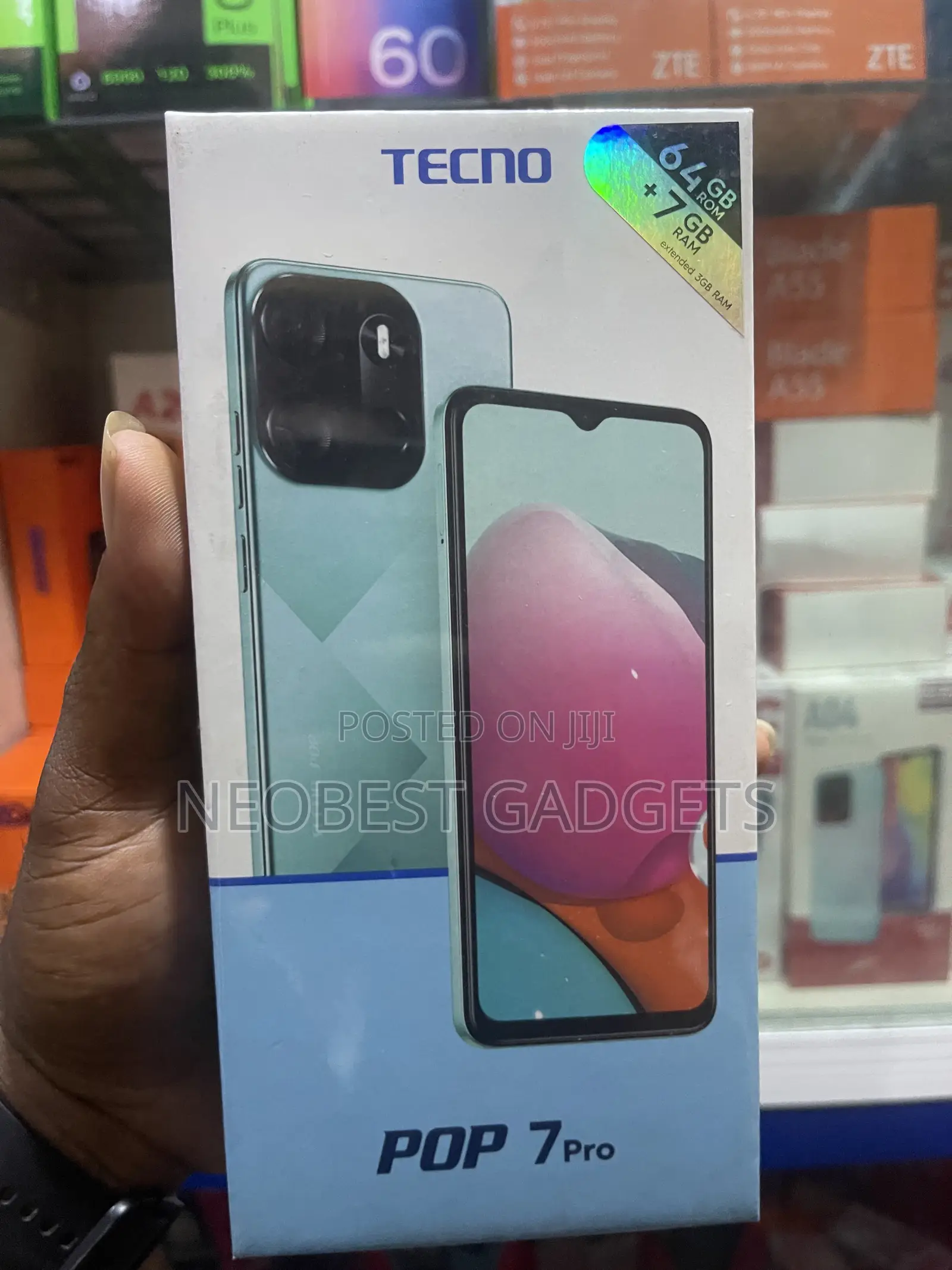New Tecno Pop 7 Pro 64 GB