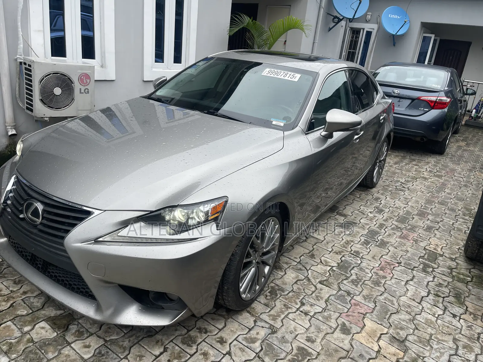 Lexus IS 2015 Silver