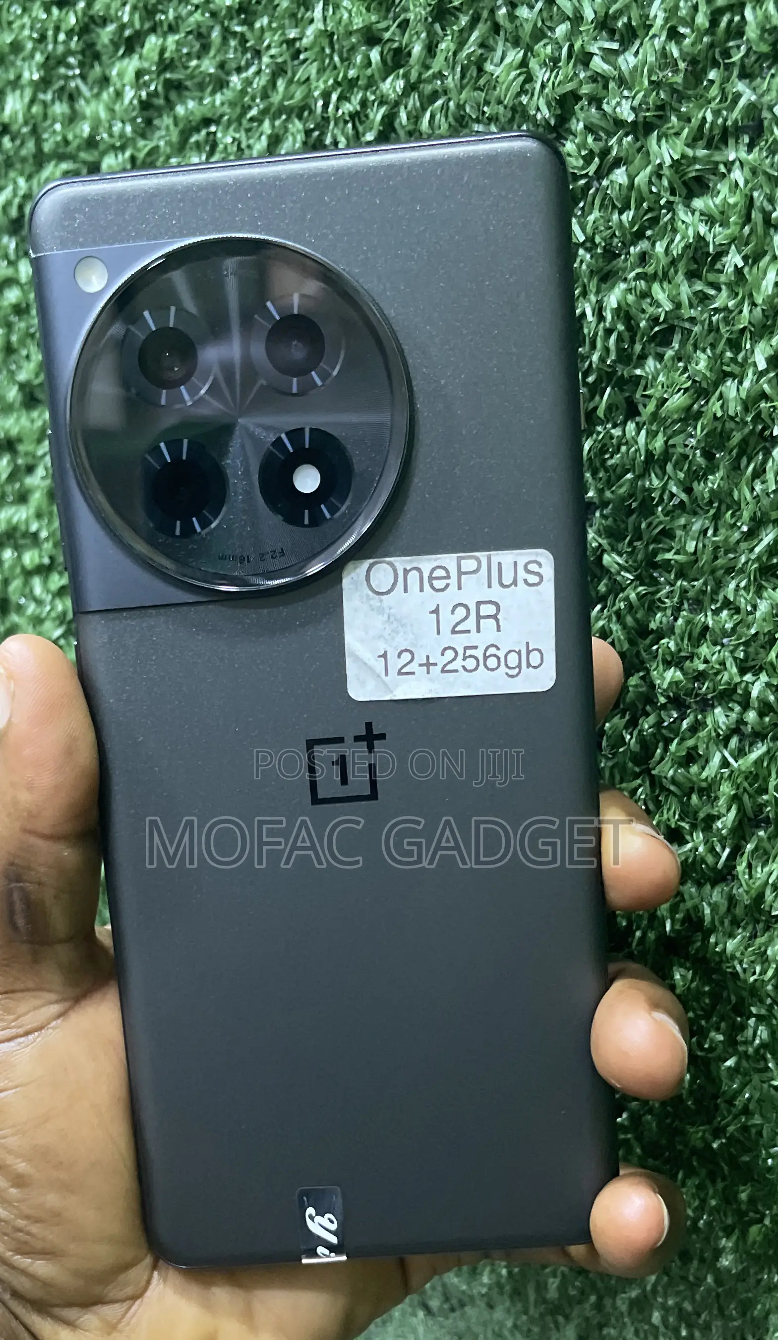 OnePlus 12R 256 GB Black