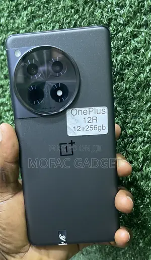 OnePlus 12R 256 GB Black