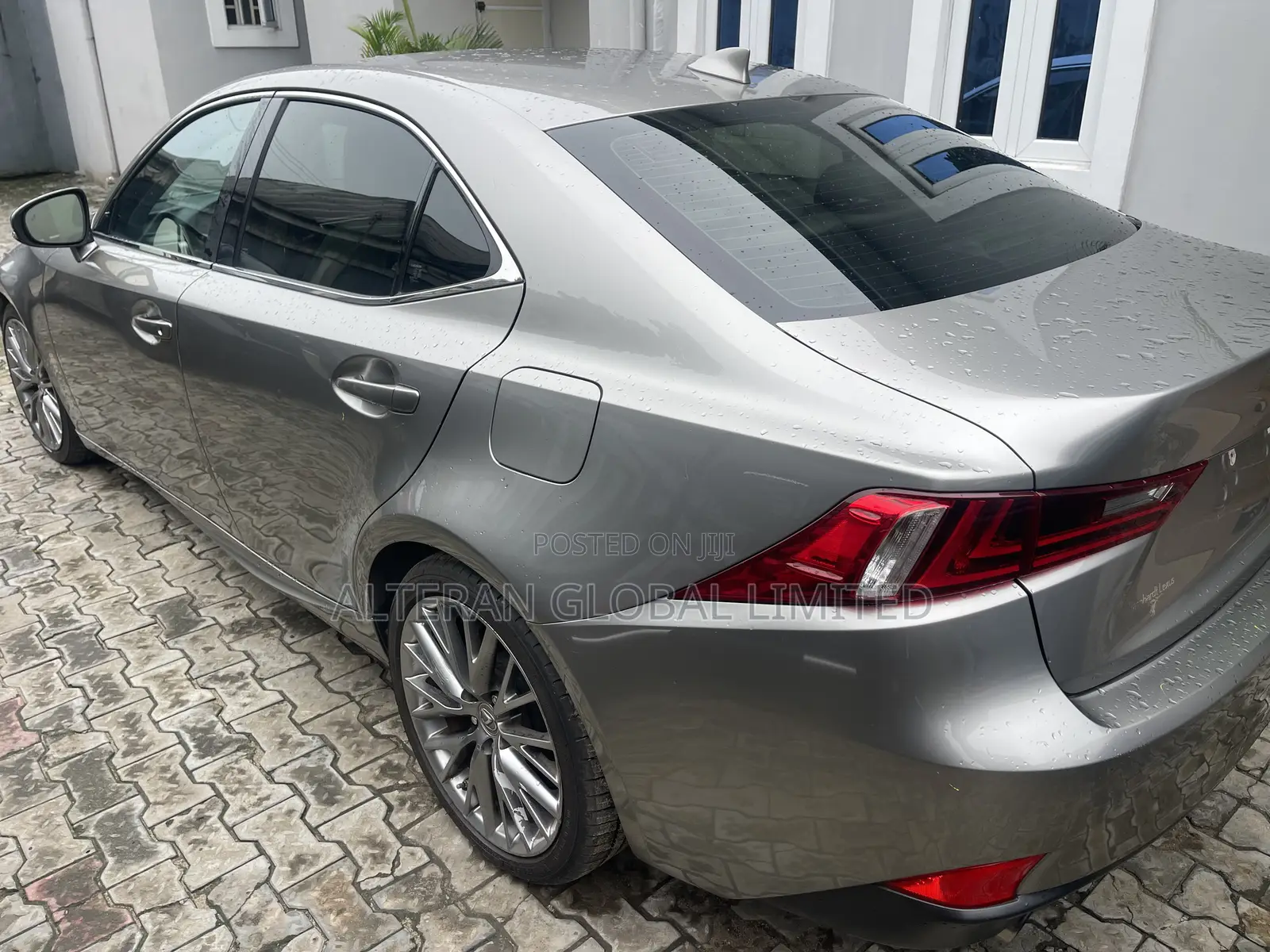 Lexus IS 2015 Silver