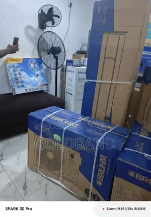 Bruhm 3 Ton Floor Standing Inverter Air Cooling Unit