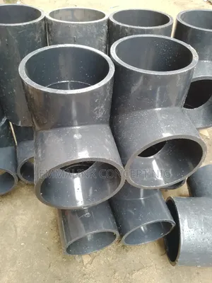 6" PVC Pressure Tee