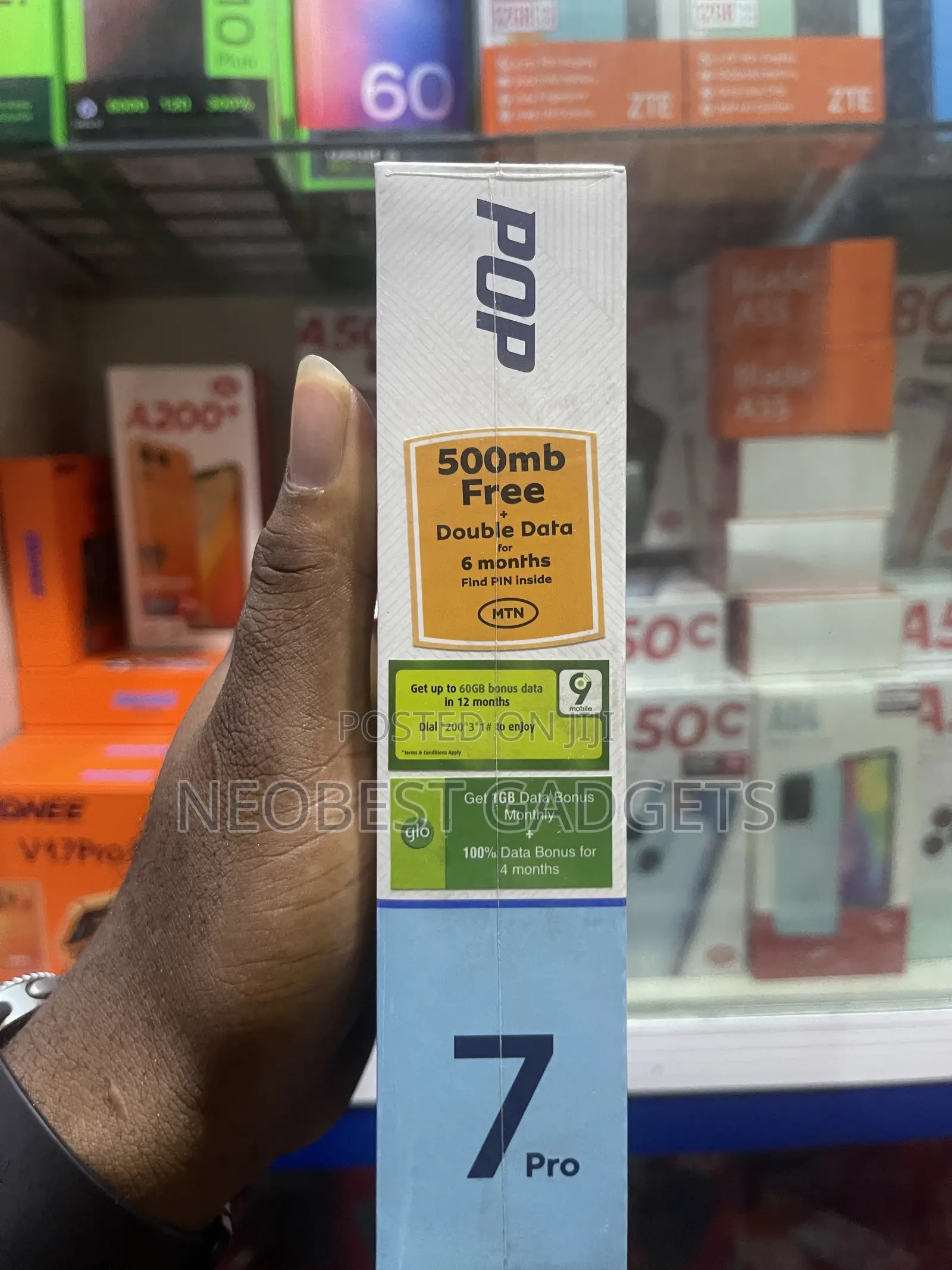 New Tecno Pop 7 Pro 64 GB