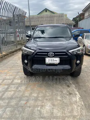 Toyota 4-Runner 2019 Black