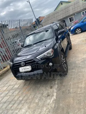 Toyota 4-Runner 2019 Black