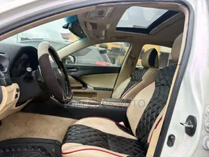 Lexus IS 2008 White