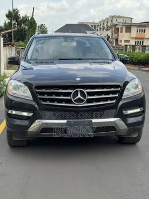 Mercedes-Benz M Class ML 350 4Matic 2012 Black