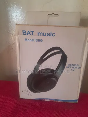 Headset Mp3 Player Fm