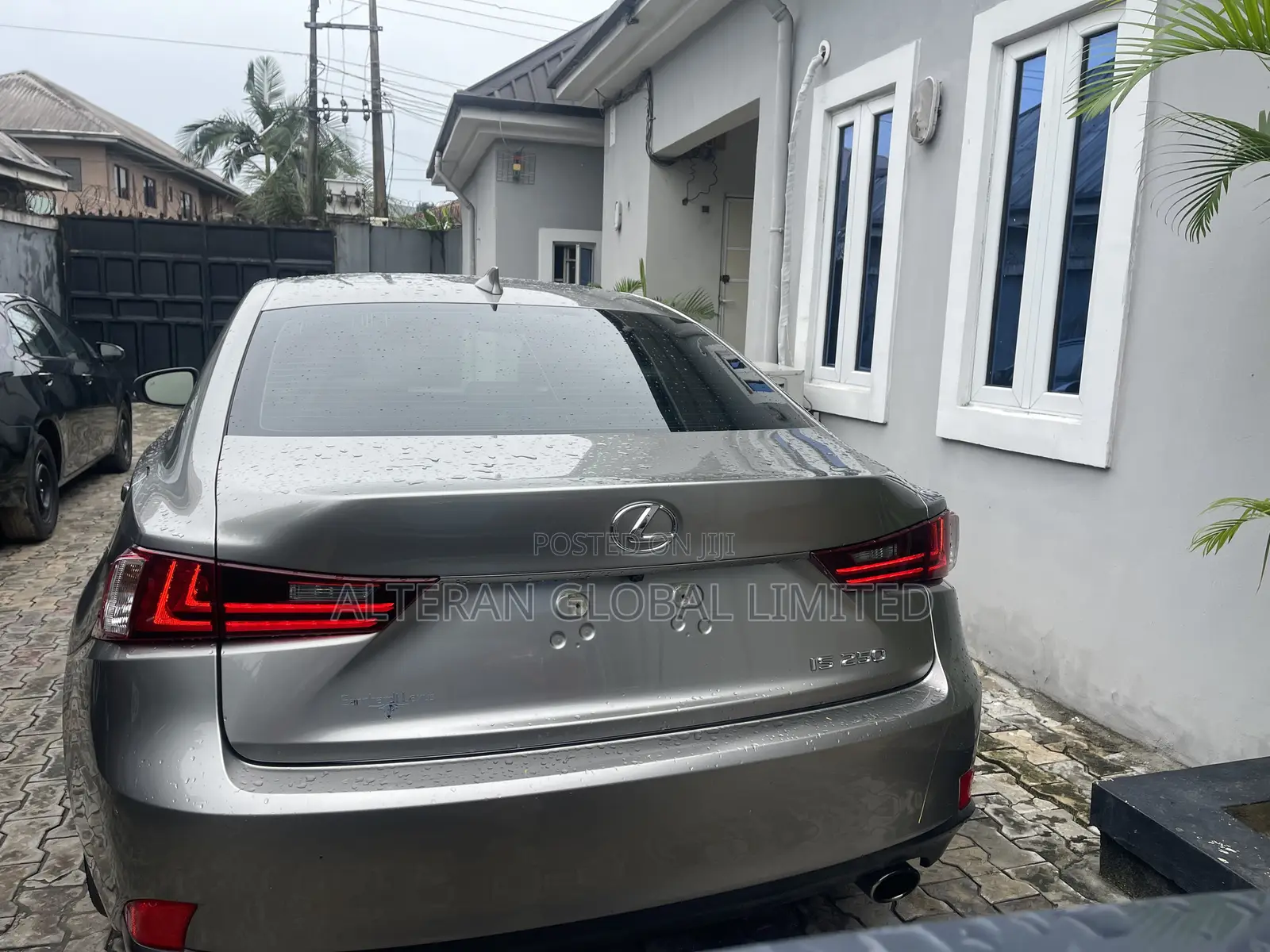 Lexus IS 2015 Silver