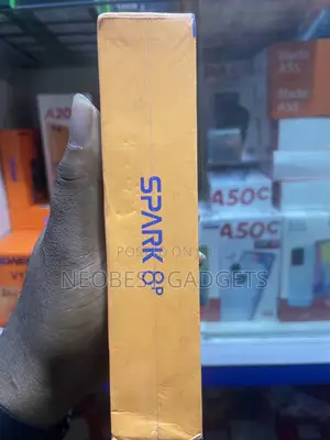 New Tecno Spark 8P 128 GB