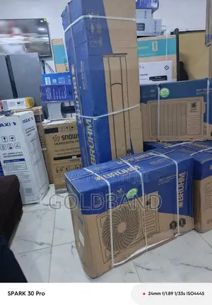 Bruhm 3 Ton Indoor Floor Standing Inverter Ac