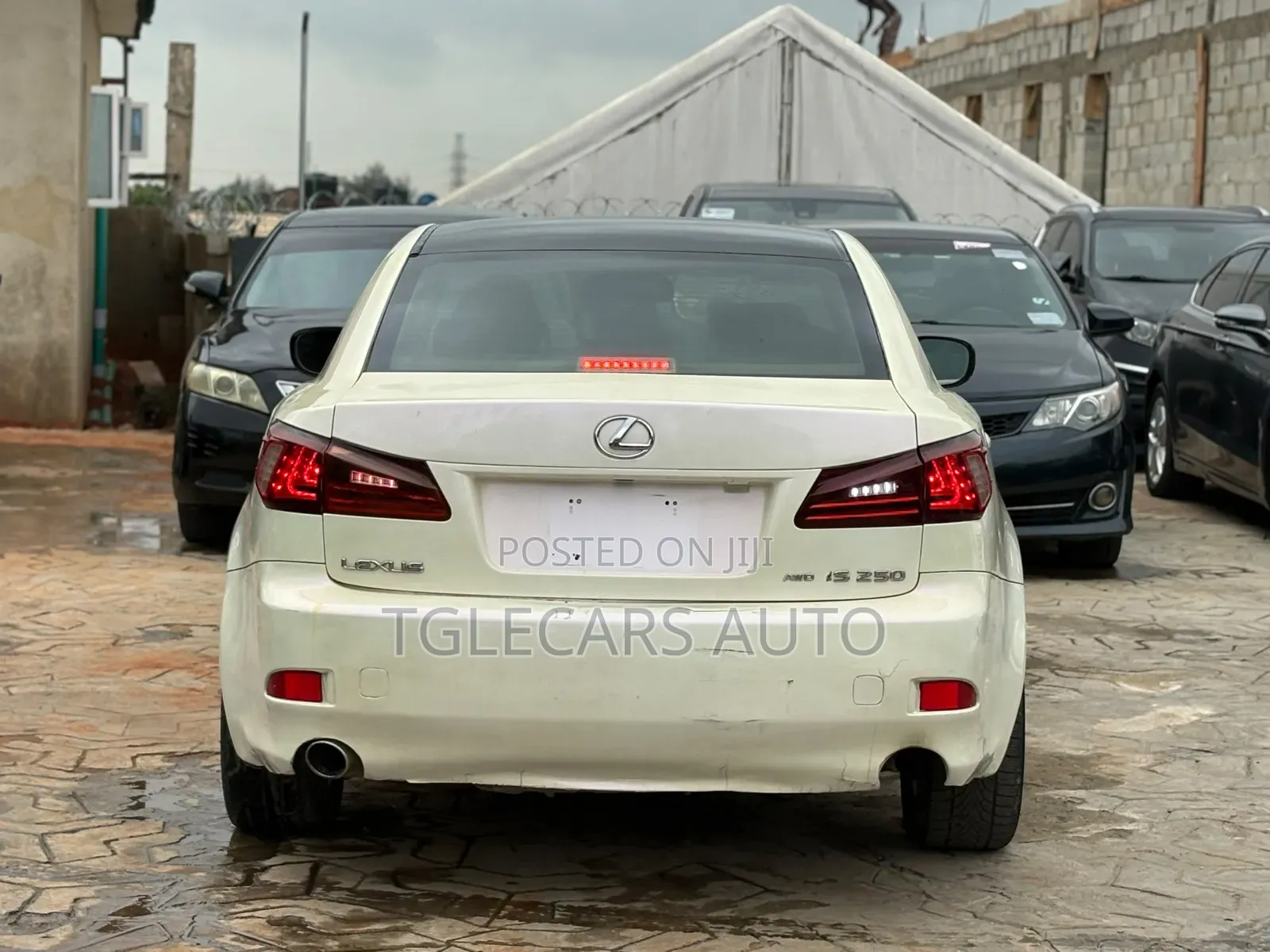 Lexus IS 2008 White