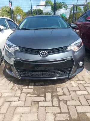 Toyota Corolla LE 4dr Sedan (1.8L 4cyl CVT) 2016 Gray