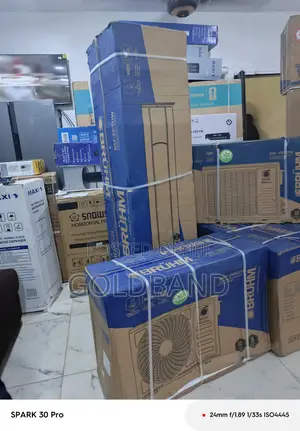 Bruhm 3 Ton Floor Mounted Inverter Air Conditioner