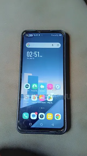 Infinix Hot 10 64 GB Gray