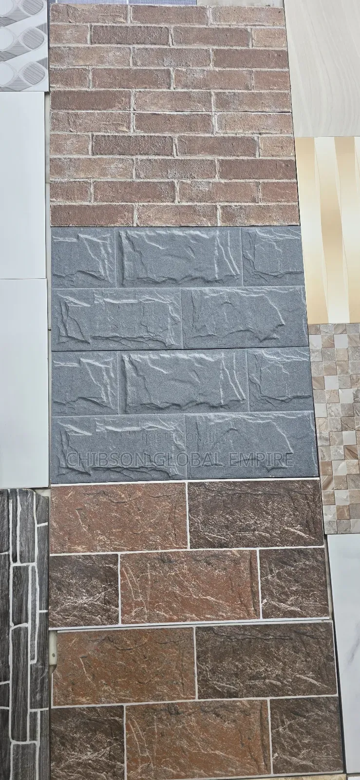 Bricks- Like Wall Tiles