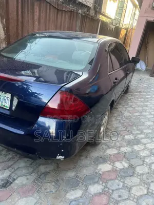 Honda Accord Sedan EX 2006 Blue
