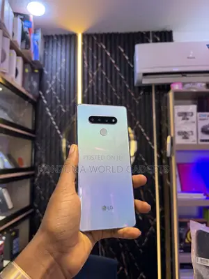 LG Stylo 6 64 GB White