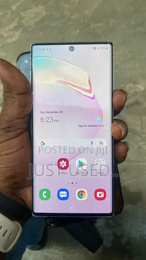 Samsung Galaxy Note 10 Lite 128 GB Silver