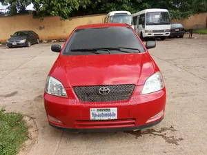 Toyota Corolla Sedan Automatic 2005 Red