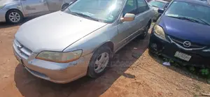 Honda Accord Coupe 2001 Silver