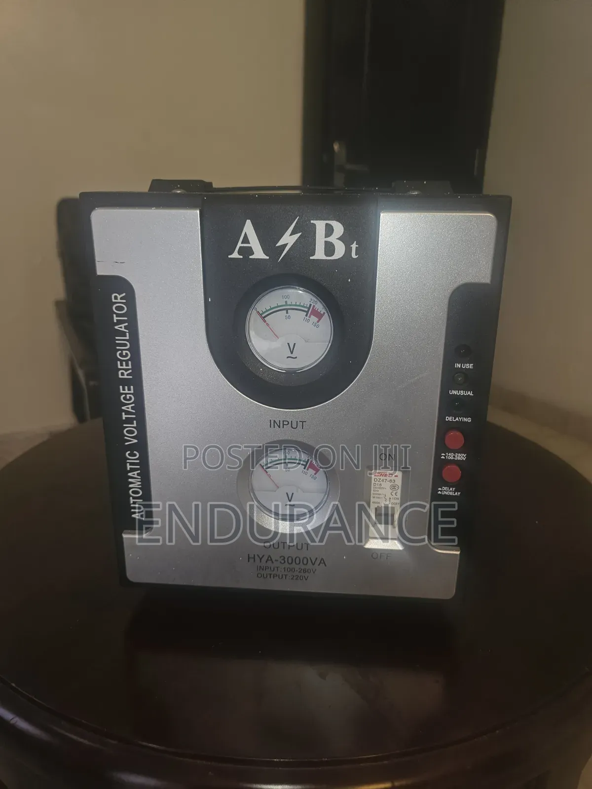 Ab 3kva Stabilizer