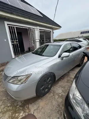 Lexus ES 350 2008 Silver