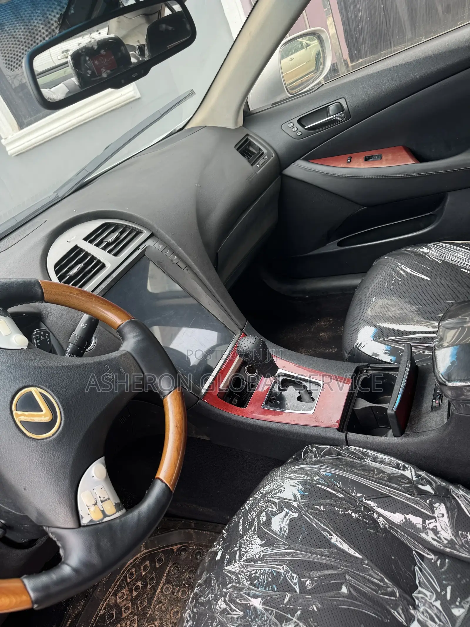 Lexus ES 350 2009 Silver