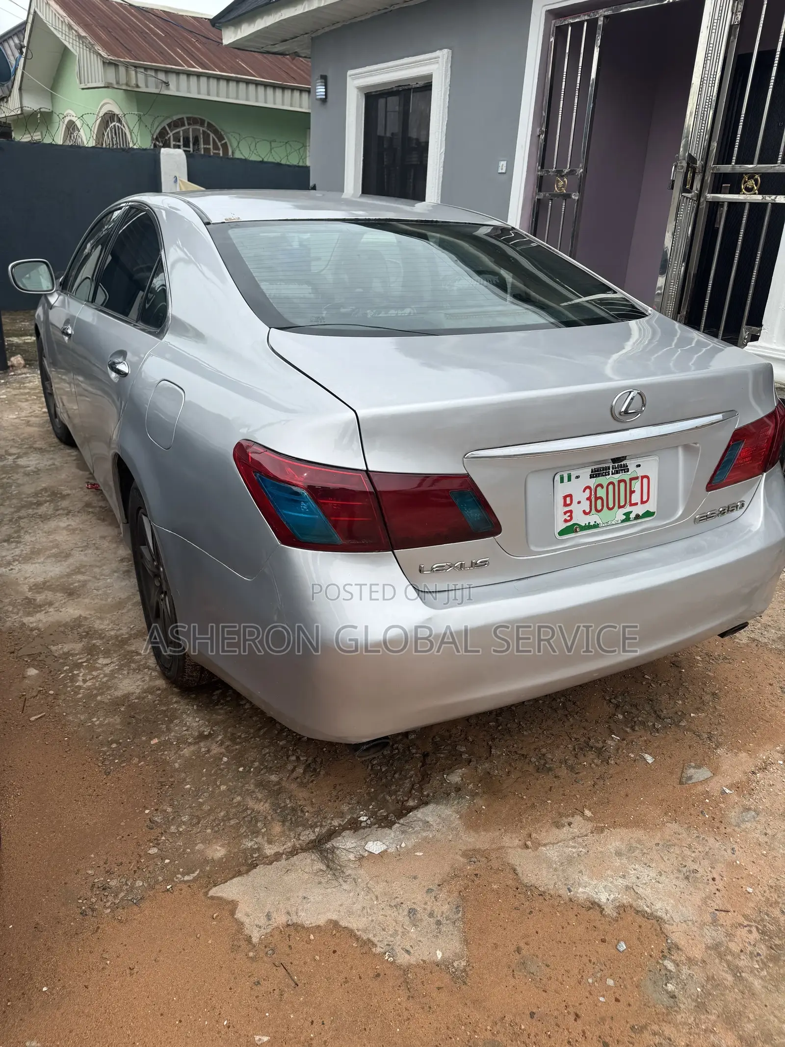 Lexus ES 350 2009 Silver