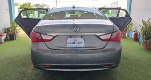 Hyundai Sonata 2013 Gray