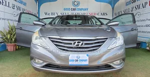 Hyundai Sonata 2013 Gray