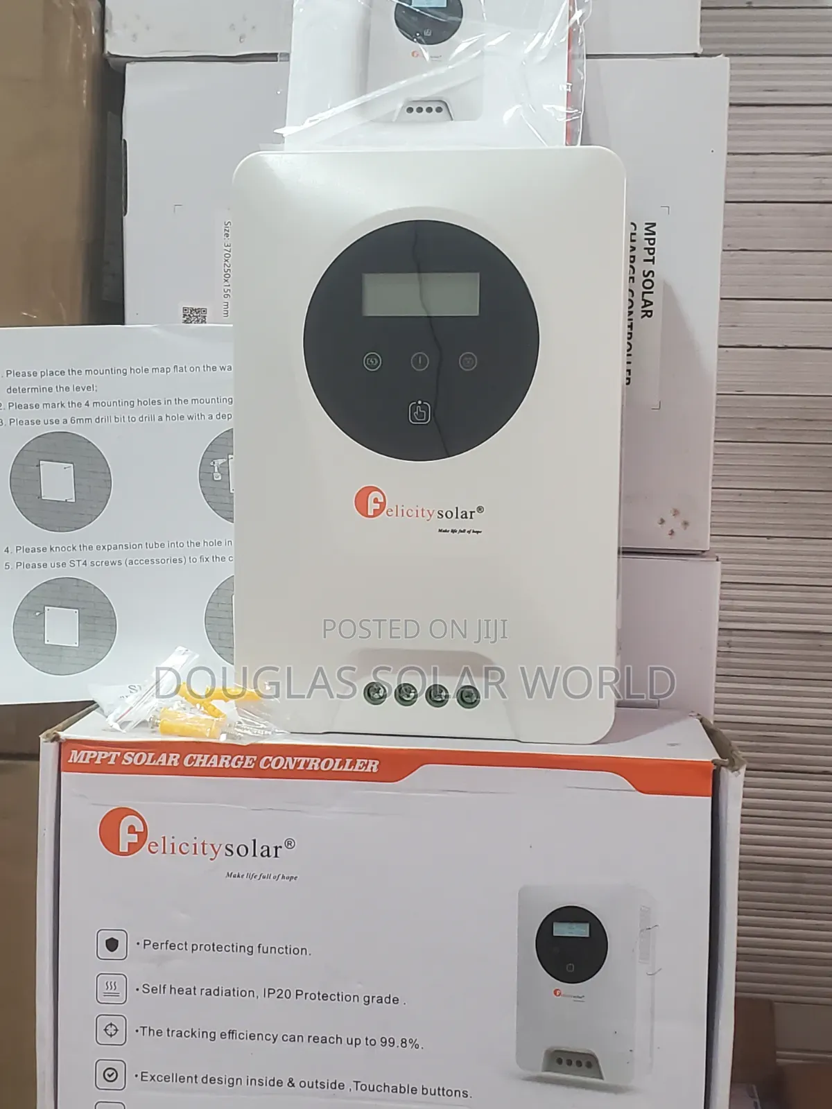 Felicity 45a MPPT Solar Charge Controller