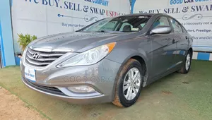Hyundai Sonata 2013 Gray