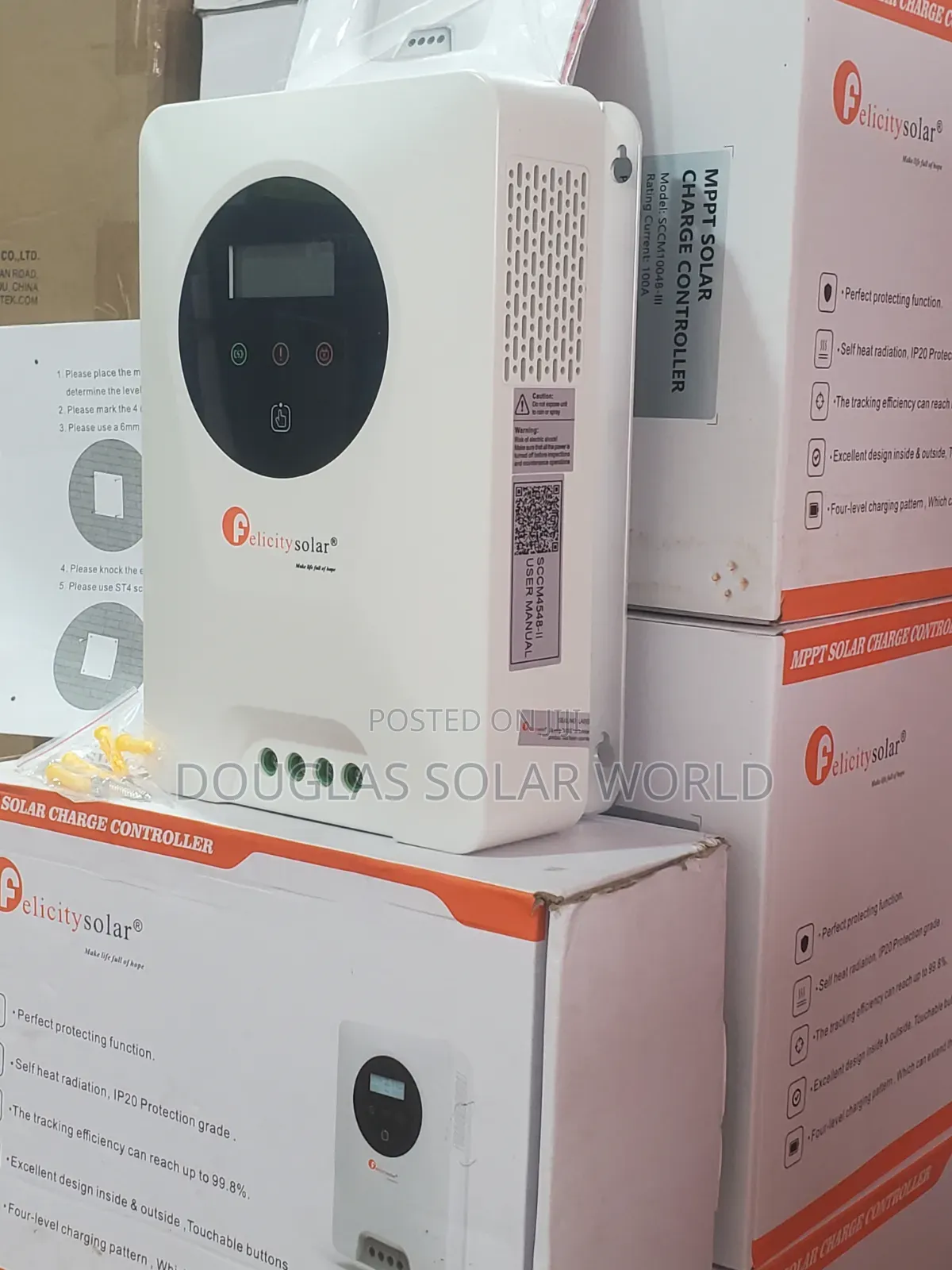 Felicity 45a MPPT Solar Charge Controller