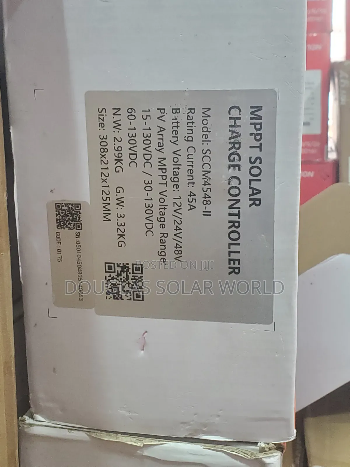 Felicity 45a MPPT Solar Charge Controller