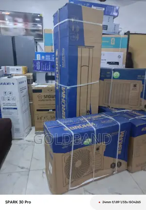 Bruhm 3 Ton Luxury Floor Standing Inverter Ac
