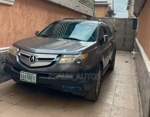 Acura MDX SUV 4dr AWD (3.7 6cyl 5A) 2008 Gray