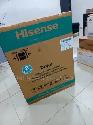 Hisense 8kg Anti-Crease Dryer