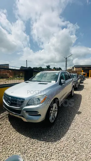 Mercedes-Benz M Class ML 350 4Matic 2013 Silver