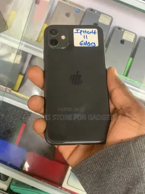 Apple iPhone 11 64 GB Black