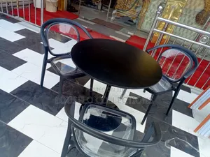 Your Best Quality Acrylic Restaurant Chair N Table