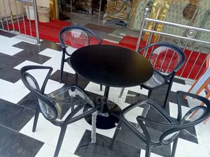 Your Best Quality Acrylic Restaurant Chair N Table