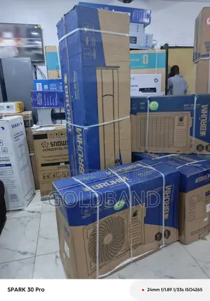 Bruhm 3 Ton Floor Standing Split Inverter Ac