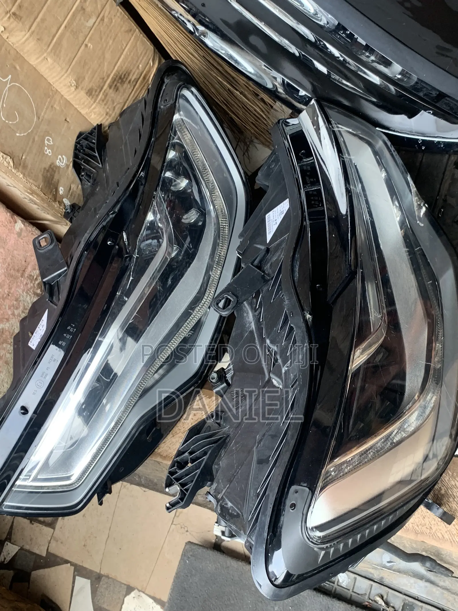 Audi A6 2013 Headlight