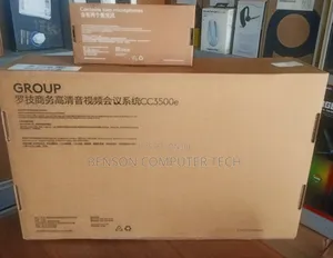 Logitech Cc3500e (Group) Webcam With Expansion Mic