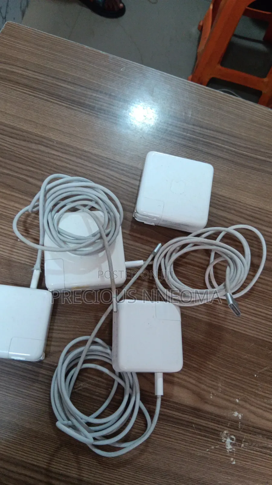 Original/Belgium Apple Safe 3 Chargers