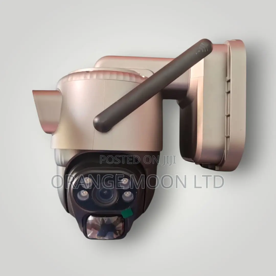 4g Smartnet Camera (V380 Double Lens Compact)