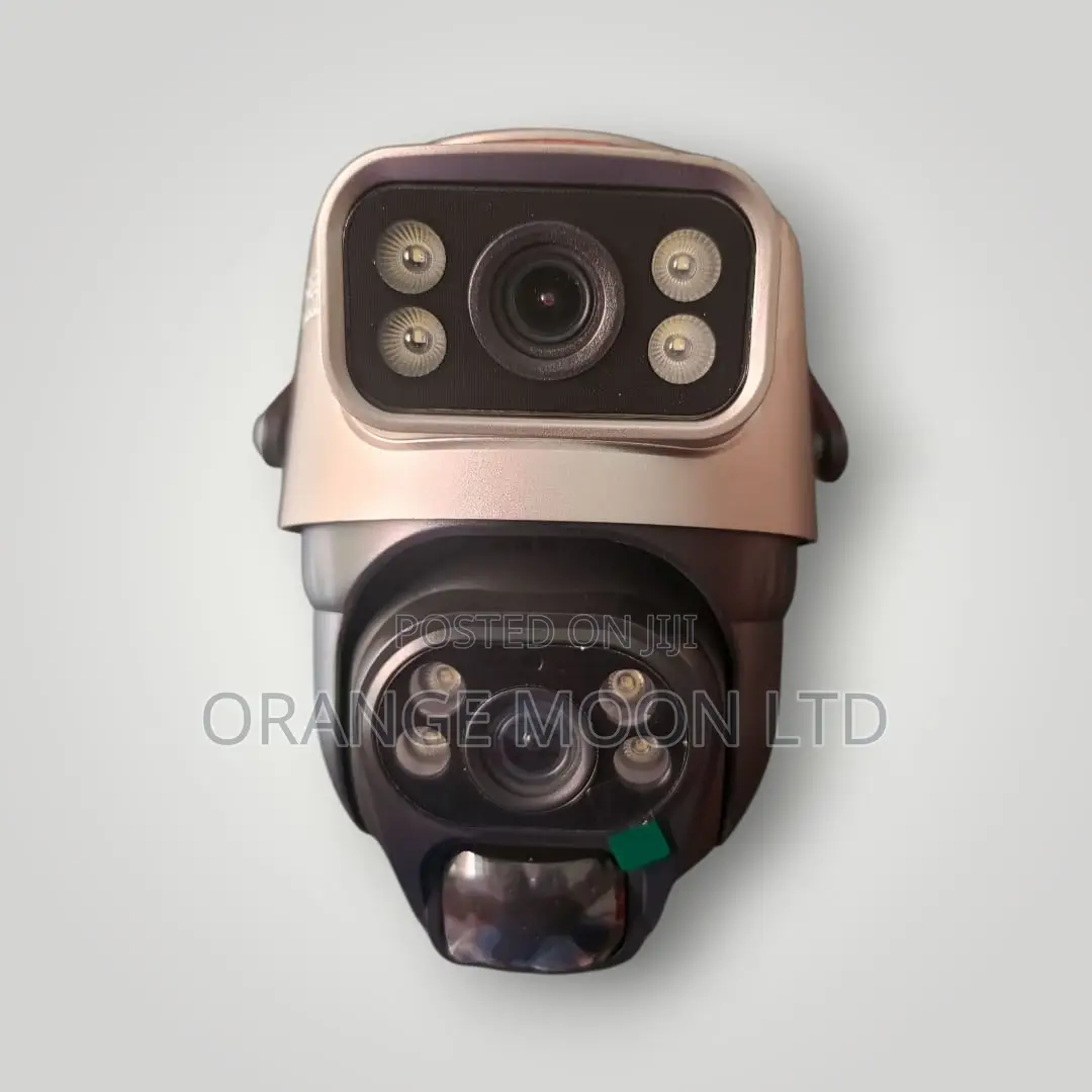 4g Smartnet Camera (V380 Double Lens Compact)