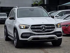 Mercedes-Benz GLE-Class GLE 350 2022 White